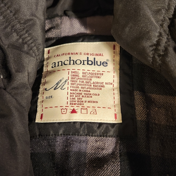 Womens size medium Anchorblue vest - Picture 4 of 4